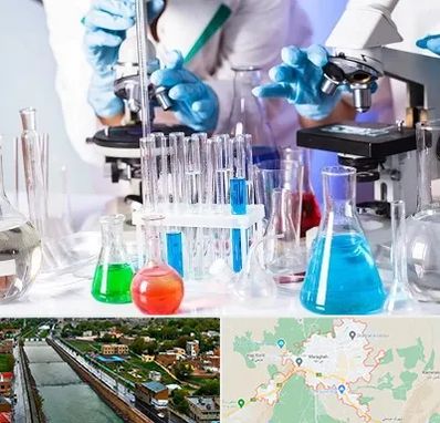 آزمایشگاه تشخیص طبی در مراغه