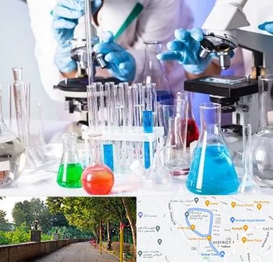 آزمایشگاه تشخیص طبی در بلوار گیلان رشت