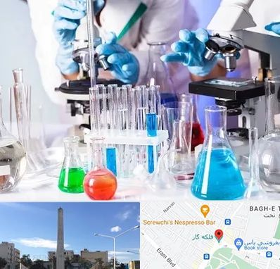 آزمایشگاه تشخیص طبی در فلکه گاز شیراز