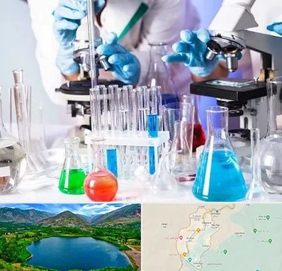 آزمایشگاه تشخیص طبی در رودبار