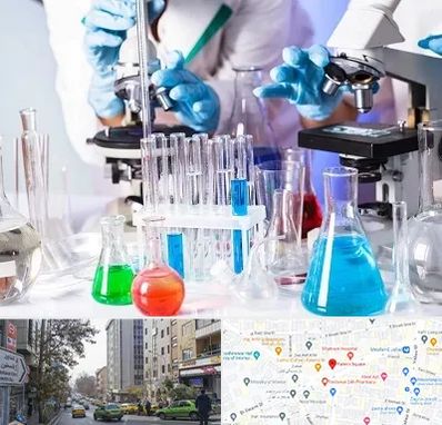 آزمایشگاه تشخیص طبی در فاطمی