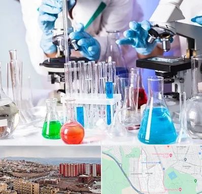 آزمایشگاه تشخیص طبی در سهند تبریز