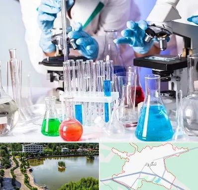 آزمایشگاه تشخیص طبی در لنگرود