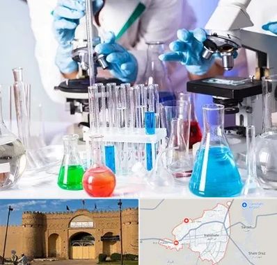 آزمایشگاه تشخیص طبی در ایرانشهر