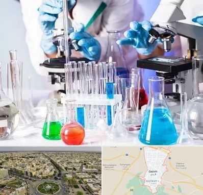 آزمایشگاه تشخیص طبی در قزوین