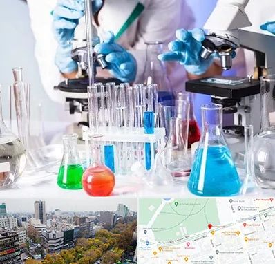 آزمایشگاه تشخیص طبی در بلوار کشاورز