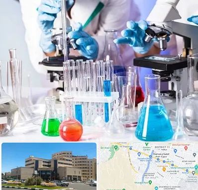 آزمایشگاه تشخیص طبی در صیاد شیرازی مشهد