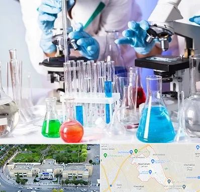 آزمایشگاه تشخیص طبی در نسیم شهر