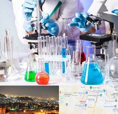 آزمایشگاه تشخیص طبی در مارلیک کرج