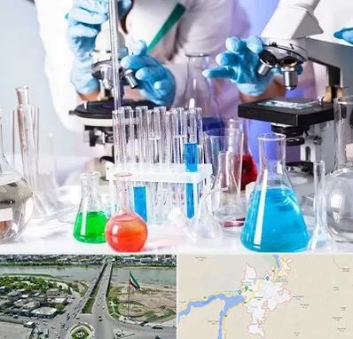 آزمایشگاه تشخیص طبی در میاندوآب