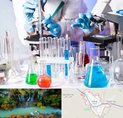 آزمایشگاه تشخیص طبی در دورود