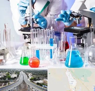 آزمایشگاه تشخیص طبی در اندیمشک