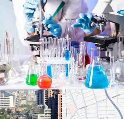 آزمایشگاه تشخیص طبی در خیابان بهشتی