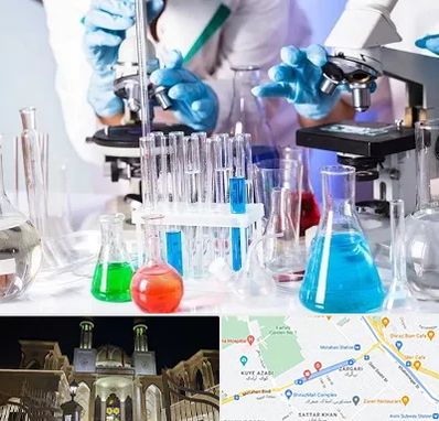 آزمایشگاه تشخیص طبی در زرگری شیراز