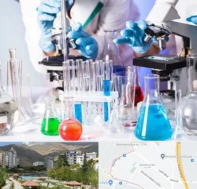 آزمایشگاه تشخیص طبی در شهر زیبا