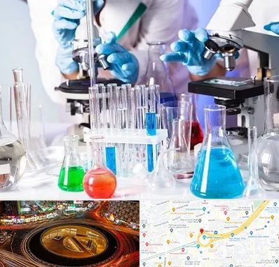 آزمایشگاه تشخیص طبی در میدان ولیعصر