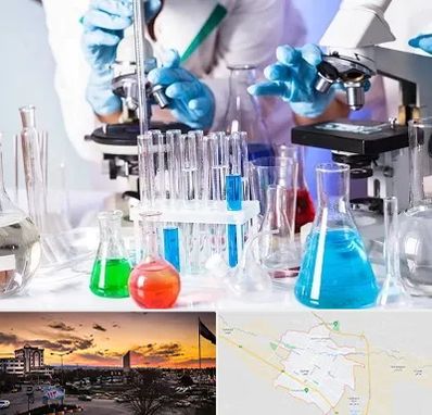 آزمایشگاه تشخیص طبی در قوچان