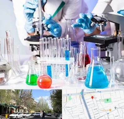 آزمایشگاه تشخیص طبی در کوی فیروز تبریز
