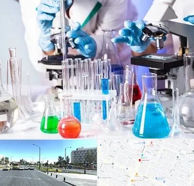 آزمایشگاه تشخیص طبی در بلوار کلاهدوز مشهد