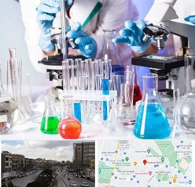 آزمایشگاه تشخیص طبی در بلوار فردوسی مشهد