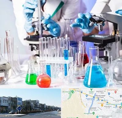 آزمایشگاه تشخیص طبی در شریعتی مشهد