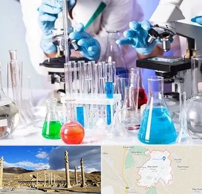 آزمایشگاه تشخیص طبی در مرودشت