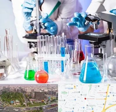 آزمایشگاه تشخیص طبی در آیت الله کاشانی