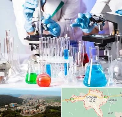 آزمایشگاه تشخیص طبی در گرگان