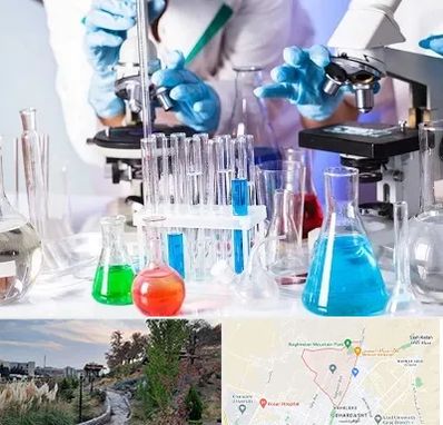 آزمایشگاه تشخیص طبی در باغستان کرج