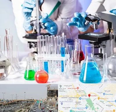 آزمایشگاه تشخیص طبی در بلوار توس مشهد