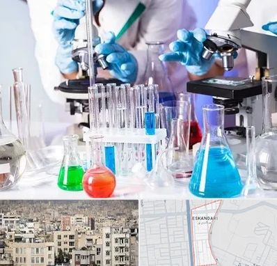 آزمایشگاه تشخیص طبی در اسکندری