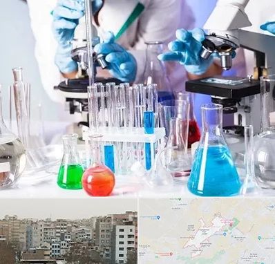 آزمایشگاه تشخیص طبی در محمد شهر کرج