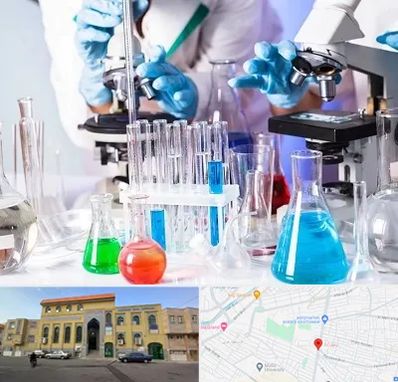 آزمایشگاه تشخیص طبی در زنبیل آباد قم