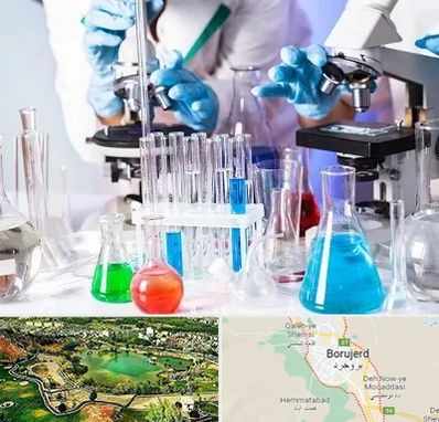 آزمایشگاه تشخیص طبی در بروجرد