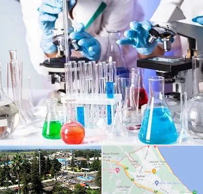 آزمایشگاه تشخیص طبی در رودسر