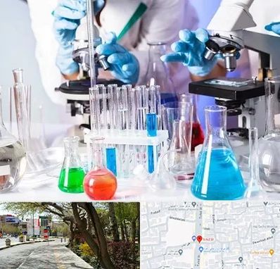 آزمایشگاه تشخیص طبی در خیابان توحید اصفهان