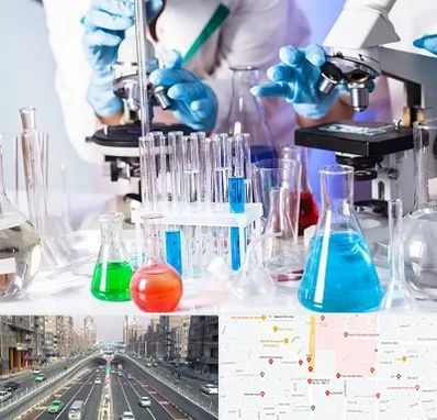 آزمایشگاه تشخیص طبی در توحید