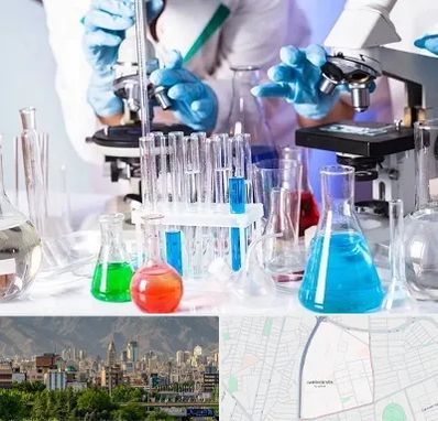 آزمایشگاه تشخیص طبی در جمشیدیه