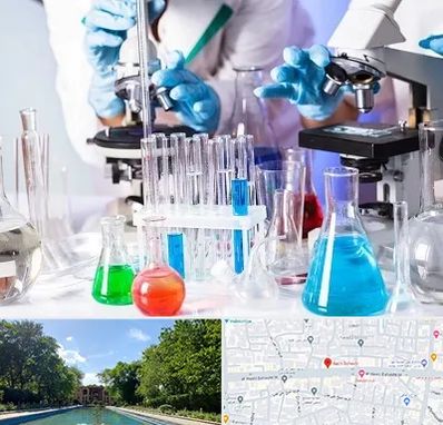 آزمایشگاه تشخیص طبی در هشت بهشت اصفهان