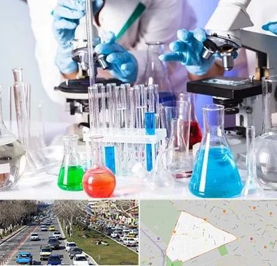آزمایشگاه تشخیص طبی در احمدآباد مشهد