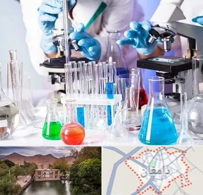 آزمایشگاه تشخیص طبی در دامغان