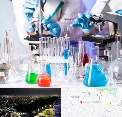 آزمایشگاه تشخیص طبی در هفت تیر مشهد