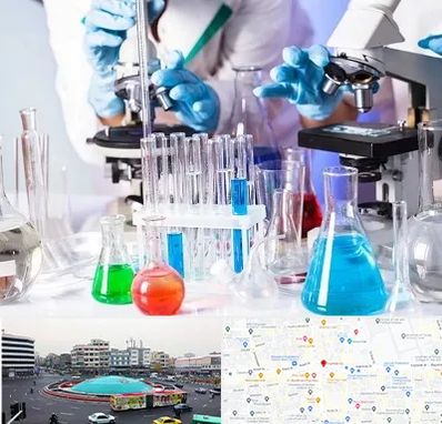 آزمایشگاه تشخیص طبی در میدان انقلاب