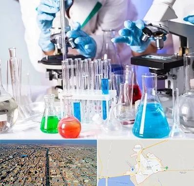 آزمایشگاه تشخیص طبی در بندر ماهشهر