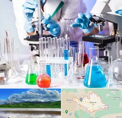 آزمایشگاه تشخیص طبی در مرند