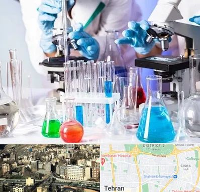 آزمایشگاه تشخیص طبی در مرزداران