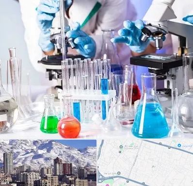 آزمایشگاه تشخیص طبی در ازگل