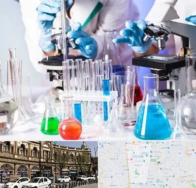 آزمایشگاه تشخیص طبی در منطقه 11 تهران