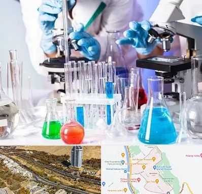 آزمایشگاه تشخیص طبی در خیابان نیایش شیراز