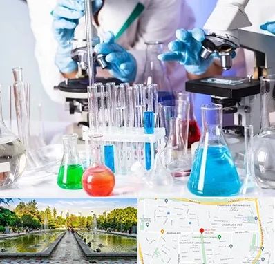 آزمایشگاه تشخیص طبی در سرسبز